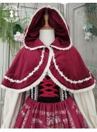 Miss Point Hymn of Bavaria Velvet Cape(Reservation/Full Payment Without Shipping)